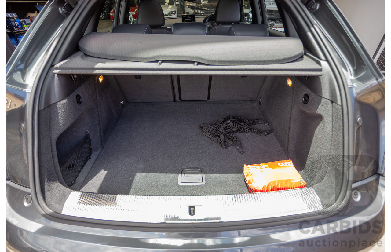 2/2015 Audi RS Q3 2.5 TFSI Quattro (AWD) 8U MY14 4D Wagon Daytona Grey Pearl Turbo 2.5L