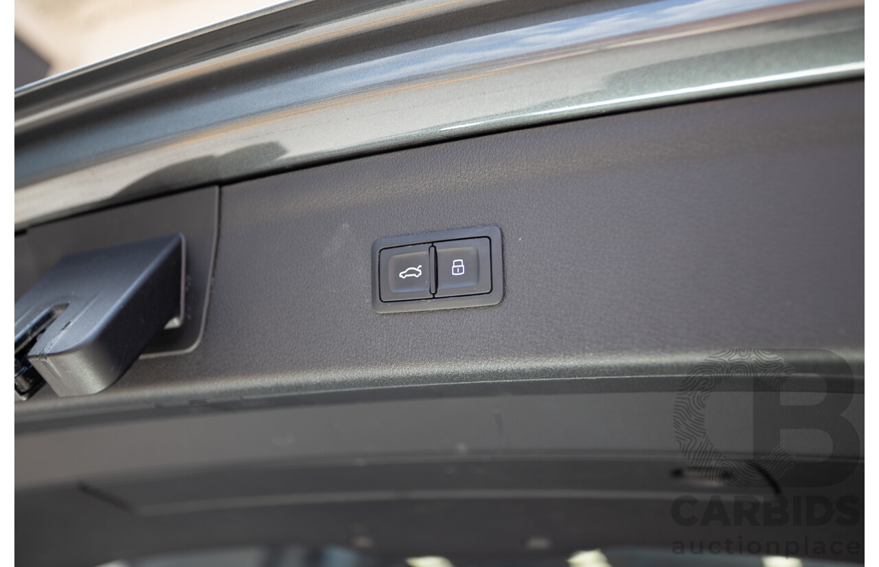 2/2015 Audi RS Q3 2.5 TFSI Quattro (AWD) 8U MY14 4D Wagon Daytona Grey Pearl Turbo 2.5L