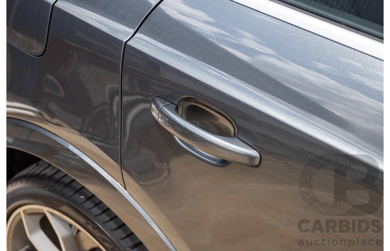 2/2015 Audi RS Q3 2.5 TFSI Quattro (AWD) 8U MY14 4D Wagon Daytona Grey Pearl Turbo 2.5L