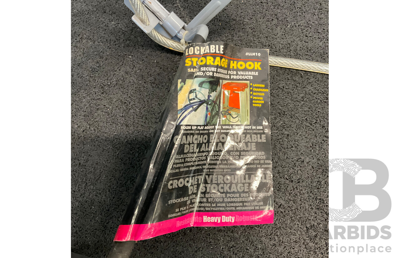 TRIDON FlexBlade Windscreen Wipers (x2),Bike Storage Hook and 3SIXT Flat Glass Screen Protector   - Lot of 4