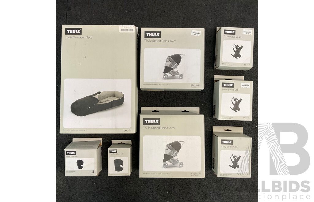 THULE Stroller Accessories - Lot of 8
