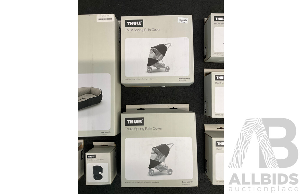 THULE Stroller Accessories - Lot of 8