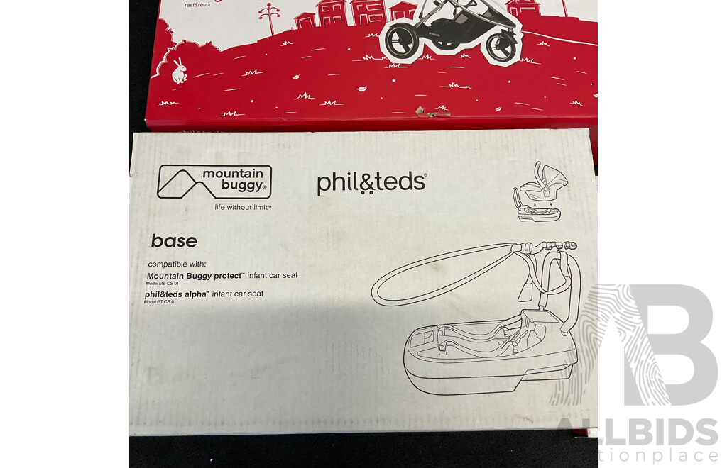 PHIL&TEDS Stroller Accessories - Lot of 3