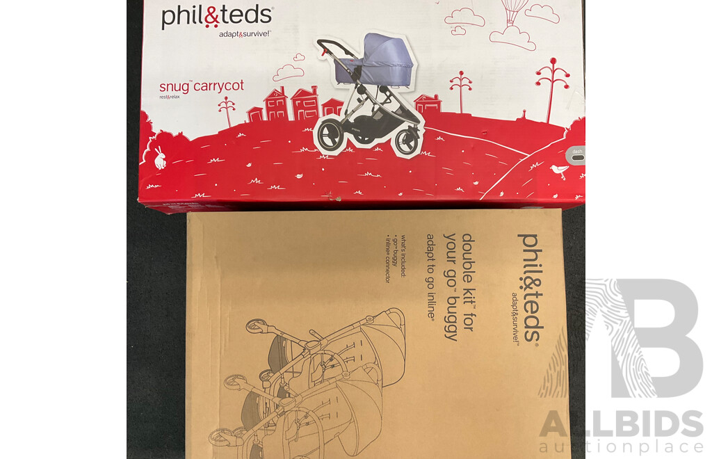 PHIL&TEDS Stroller Accessories - Lot of 2