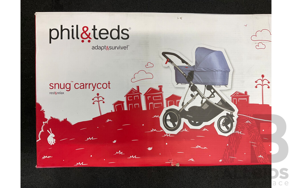 PHIL&TEDS Stroller Accessories - Lot of 2