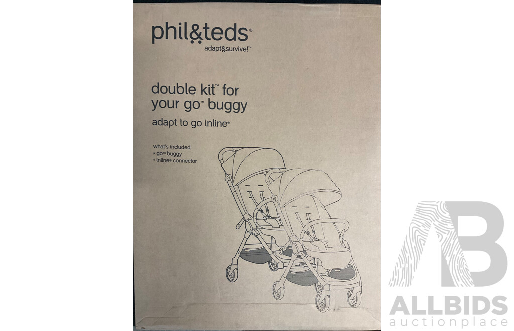 PHIL&TEDS Stroller Accessories - Lot of 2