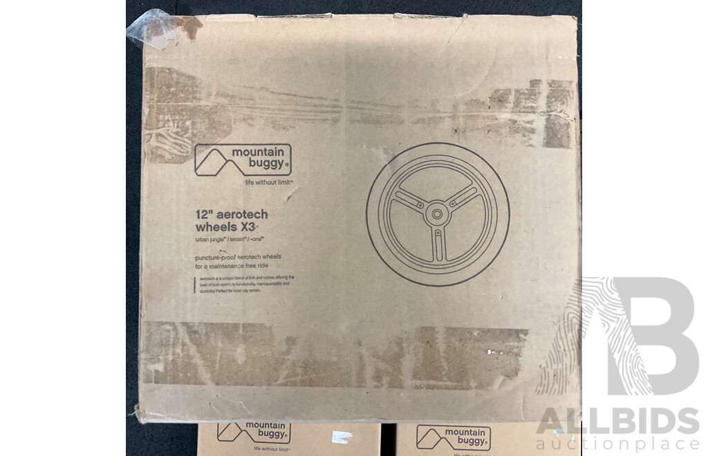 Mountain Buggy Stroller Accessories - Lot of 5