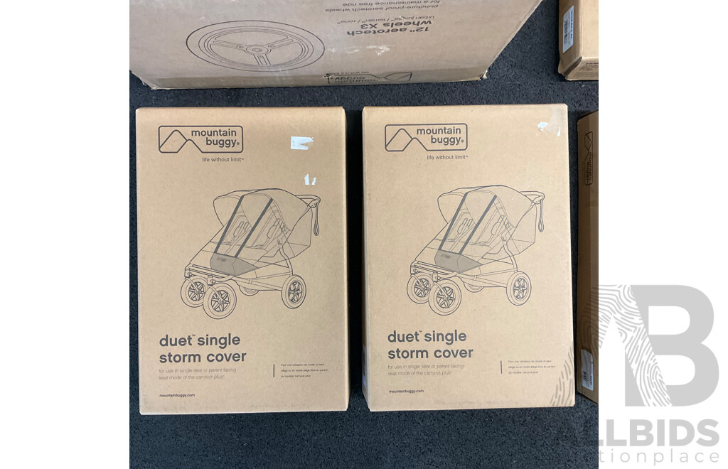 Mountain Buggy Stroller Accessories - Lot of 5