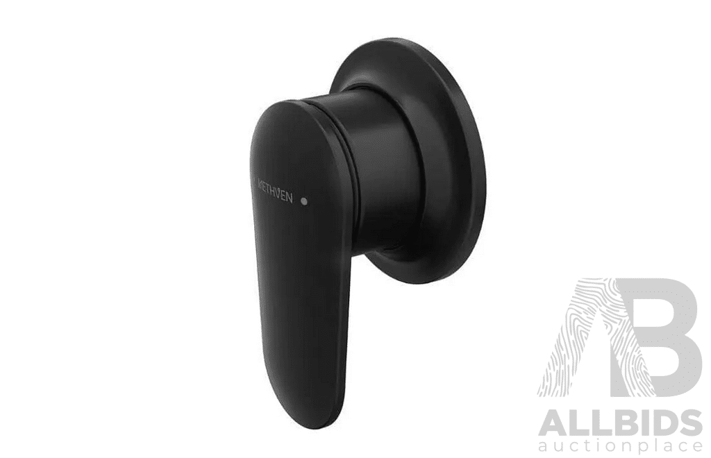 METHVEN Aio Shower Mixer - Matte Black - Lot of 3