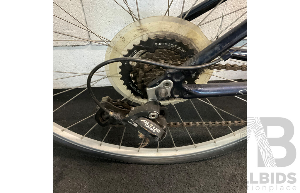 Fluid Comfort Bike - Size S