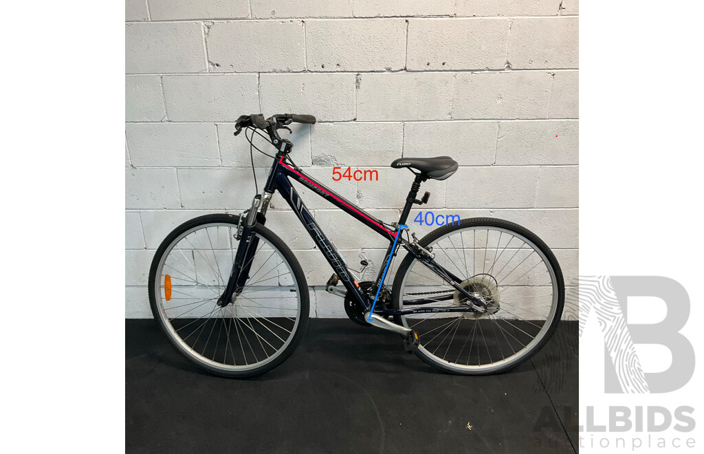 Fluid Comfort Bike - Size S