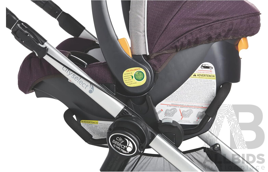BABY JOGGER City Select and City Premier - Single Car Seat Adapter for Chicco, Maxi-Cosi, Cybex and Peg-Perego (1967361) - Lot of 12