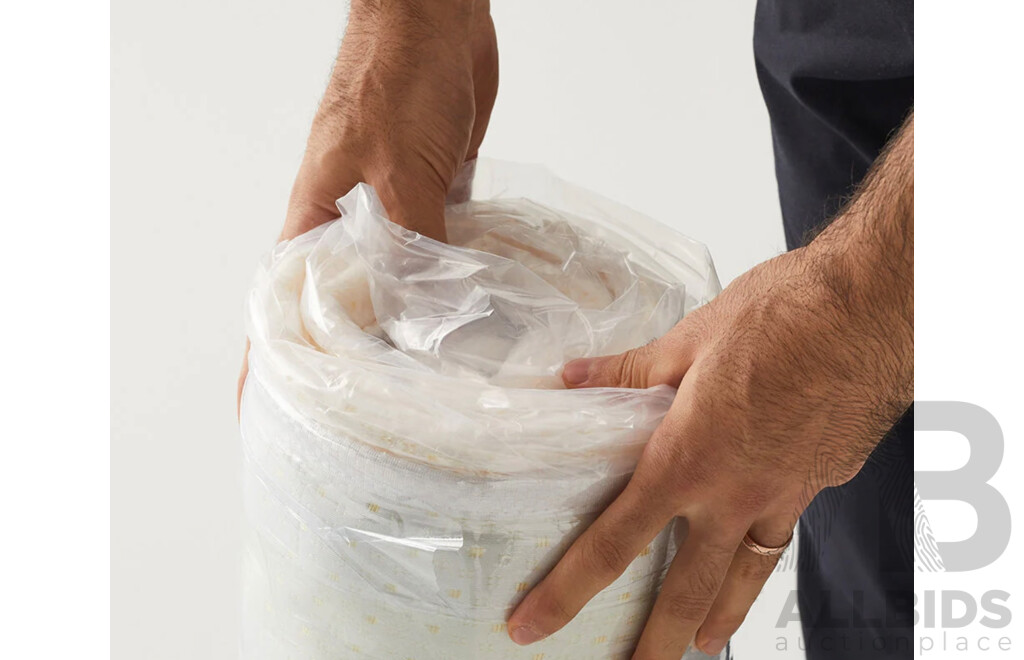 TASMAN ECO - Pocket Spring Mattress 108x53x11cm (T-334)