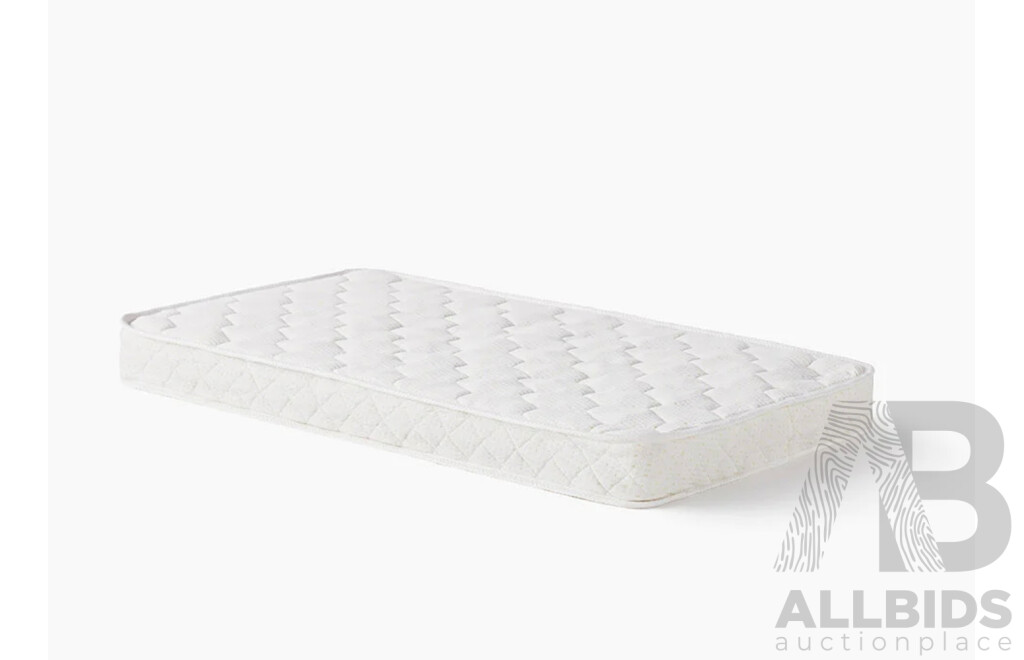 TASMAN ECO - Pocket Spring Mattress 108x53x11cm (T-334)