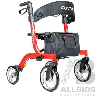 Cuvria Australia Rollator R11 – RED  $285