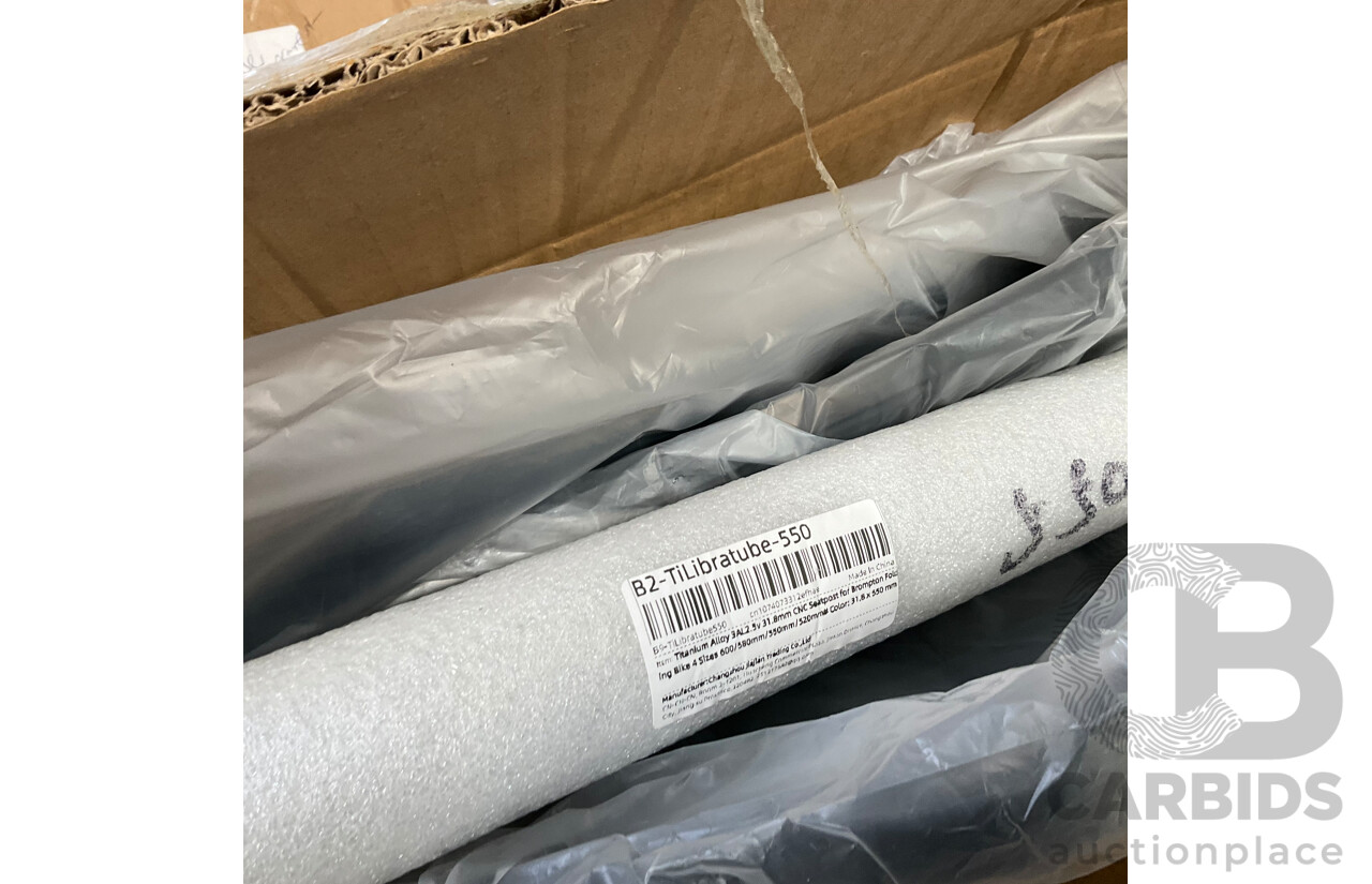 Pallet of Online Order Vehicle Parts/Accessories Returned Parcels