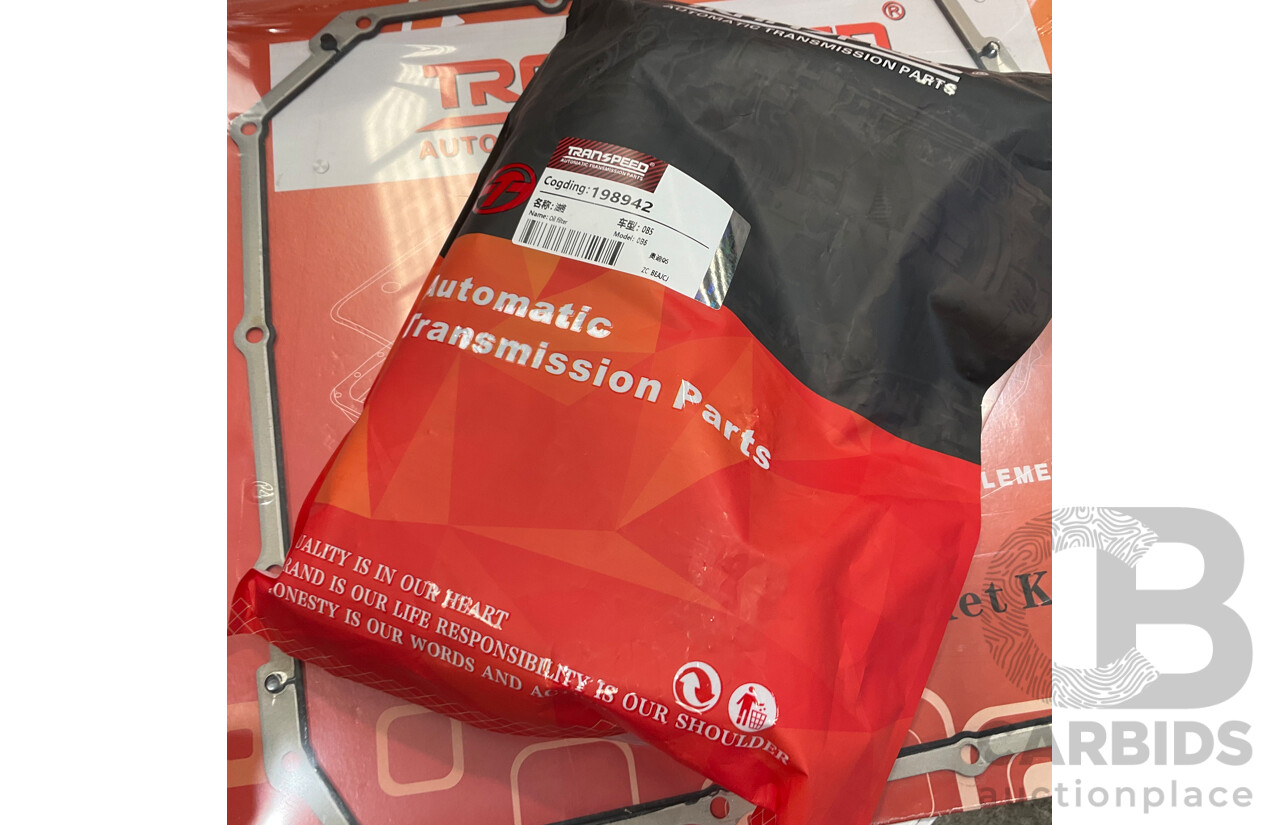 Pallet of Online Order Vehicle Parts/Accessories Returned Parcels