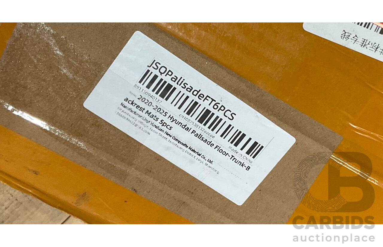 Pallet of Online Order Vehicle Parts/Accessories Returned Parcels