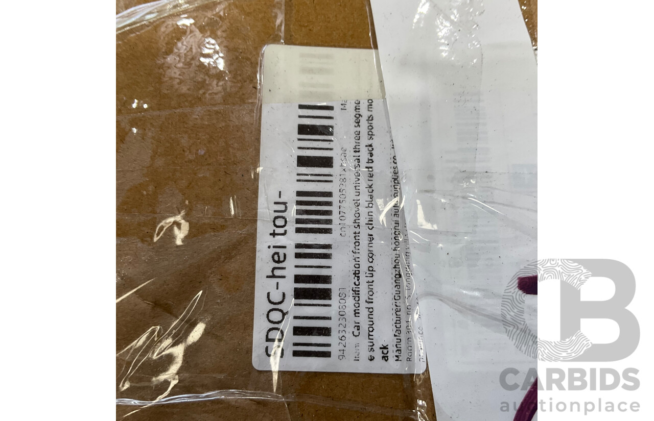 Pallet of Online Order Vehicle Parts/Accessories Returned Parcels