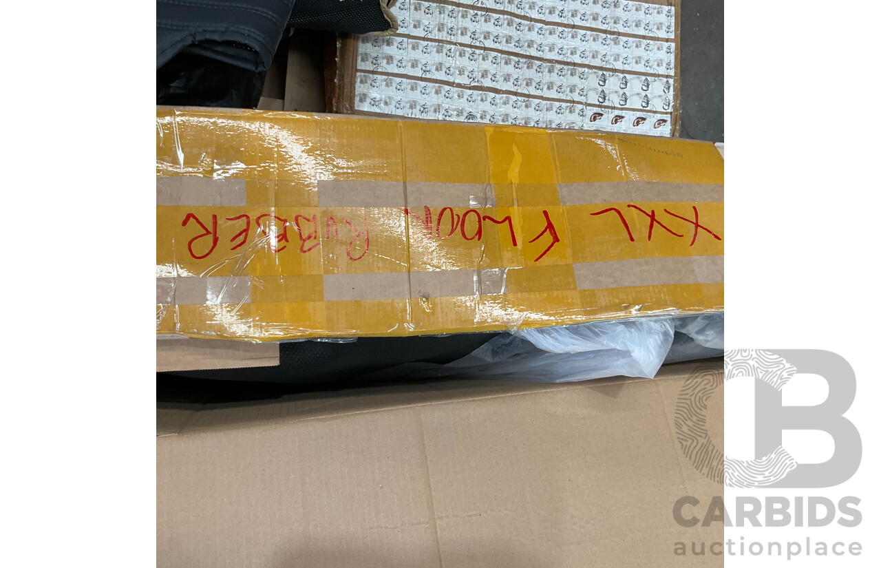 Pallet of Online Order Vehicle Parts/Accessories Returned Parcels