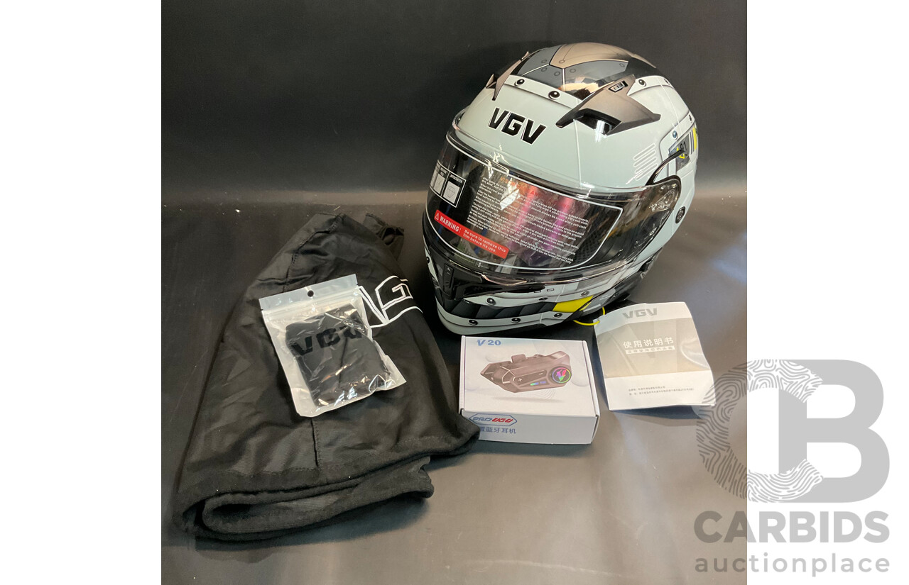 VGV XXL Helmet with Accessories