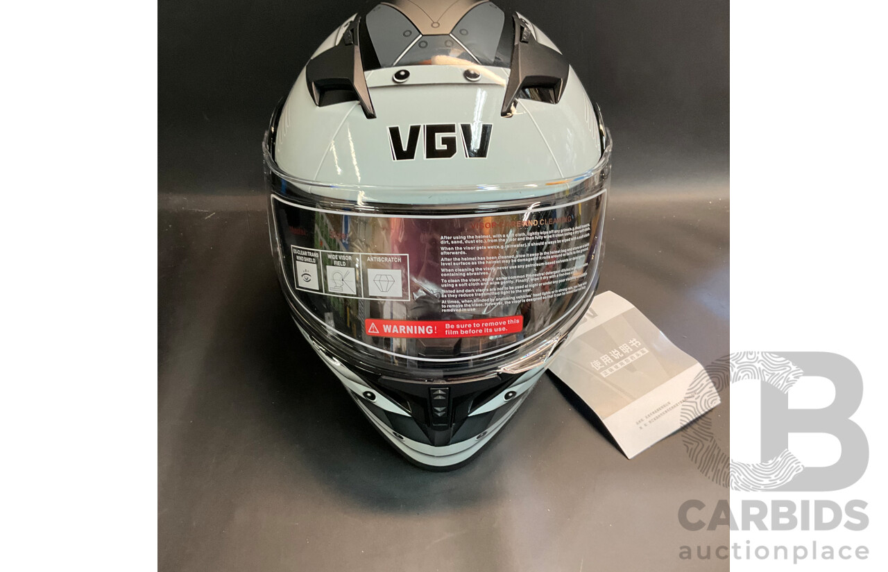 VGV XXL Helmet with Accessories