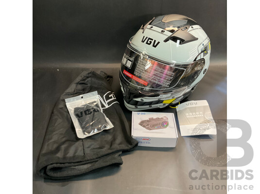 VGV XXL Helmet with Accessories