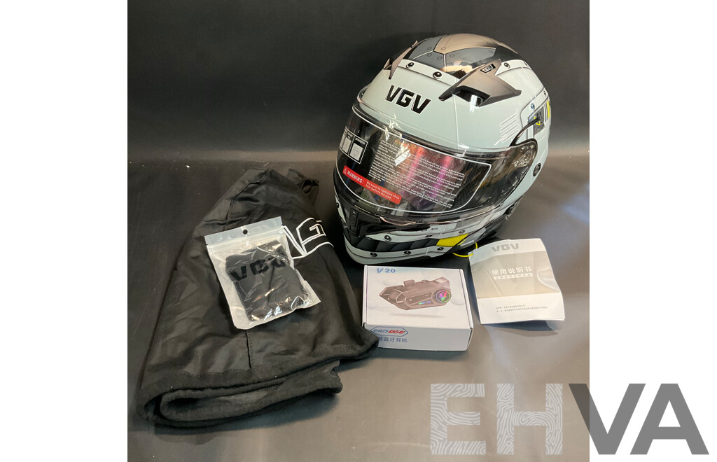 VGV XXL Helmet with Accessories