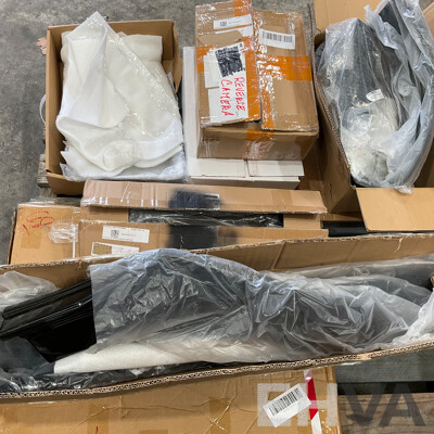 Pallet of Online Order Vehicle Parts/Accessories Returned Parcels