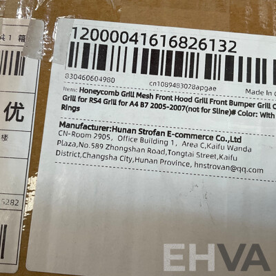 Pallet of Online Order Vehicle Parts/Accessories Returned Parcels