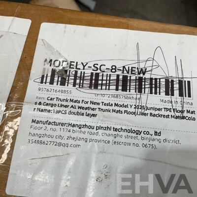 Pallet of Online Order Vehicle Parts/Accessories Returned Parcels