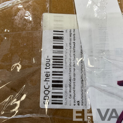 Pallet of Online Order Vehicle Parts/Accessories Returned Parcels