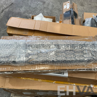 Pallet of Online Order Vehicle Parts/Accessories Returned Parcels