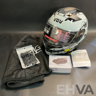 VGV XXL Helmet with Accessories