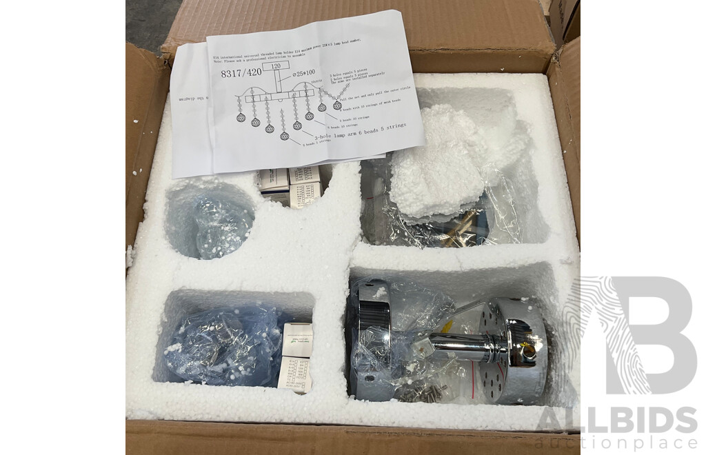 Online Order Returned Parcels - Assorted Light Fittings