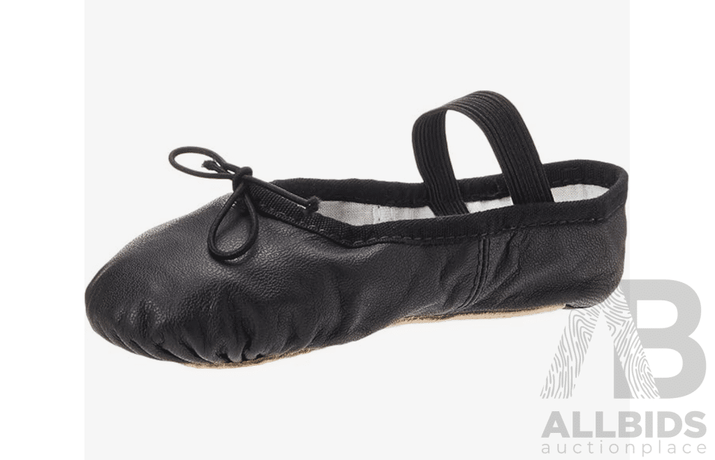 BLOCH Dance Women's Dansoft Full Sole Leather Ballet Slipper/Shoe - Black - Various Sizes  - Lot of 12