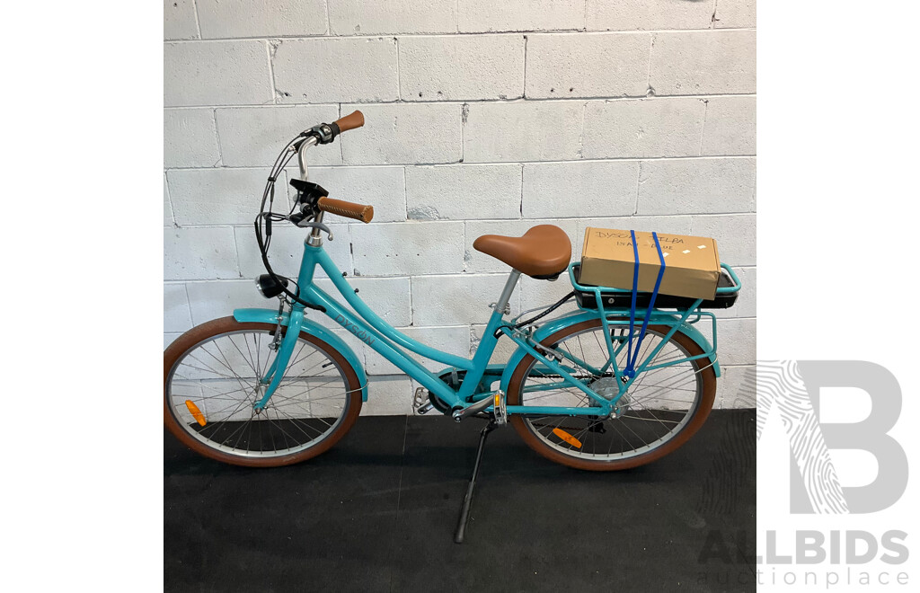 Dyson Tilba Electric Bikes