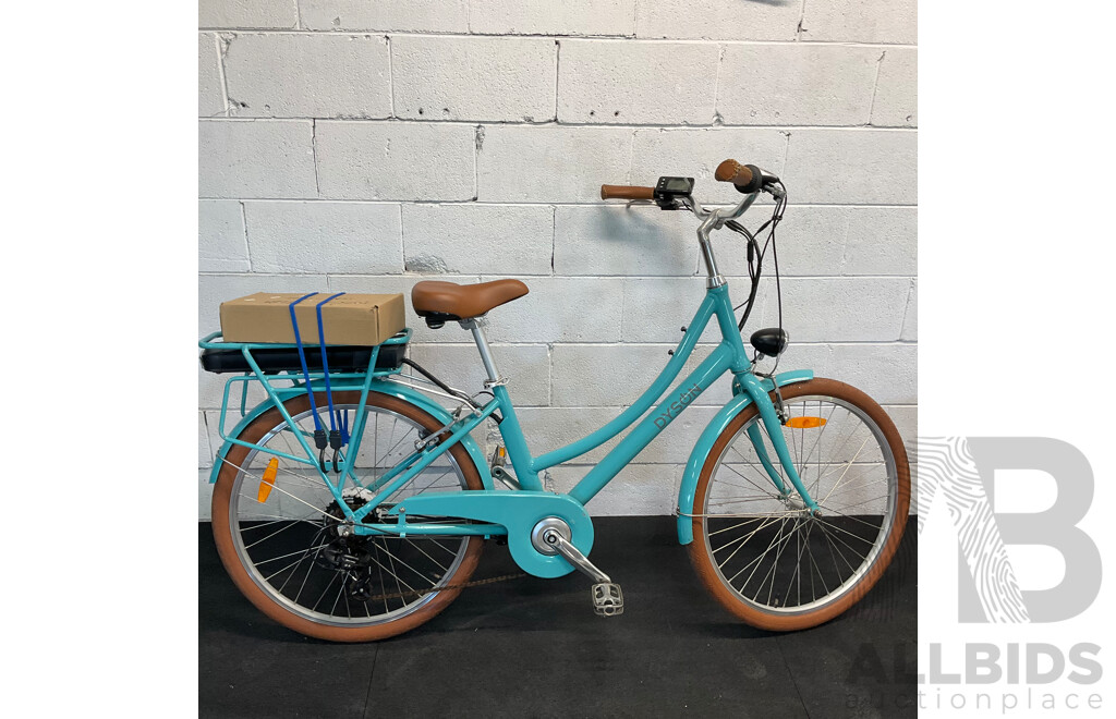 Dyson Tilba Electric Bikes