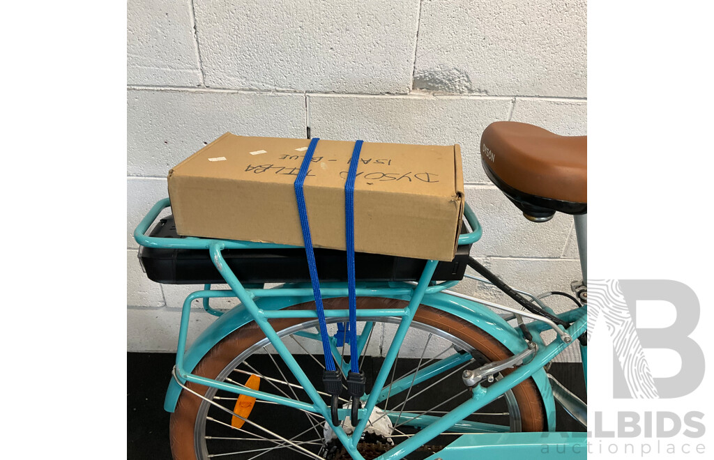 Dyson Tilba Electric Bikes