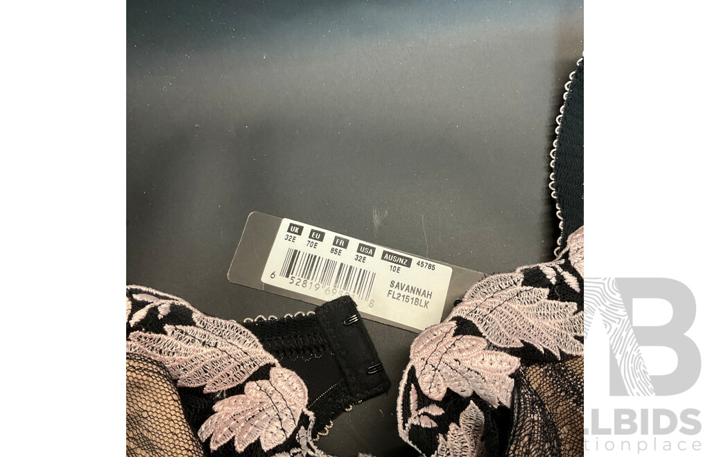 Mixed Sizes - Assorted Bra and Sleepwear Included Freya, Fantasie, Bendon and More