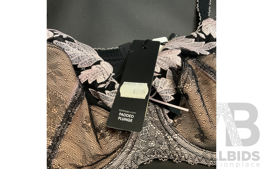 Mixed Sizes - Assorted Bra and Sleepwear Included Freya, Fantasie, Bendon and More