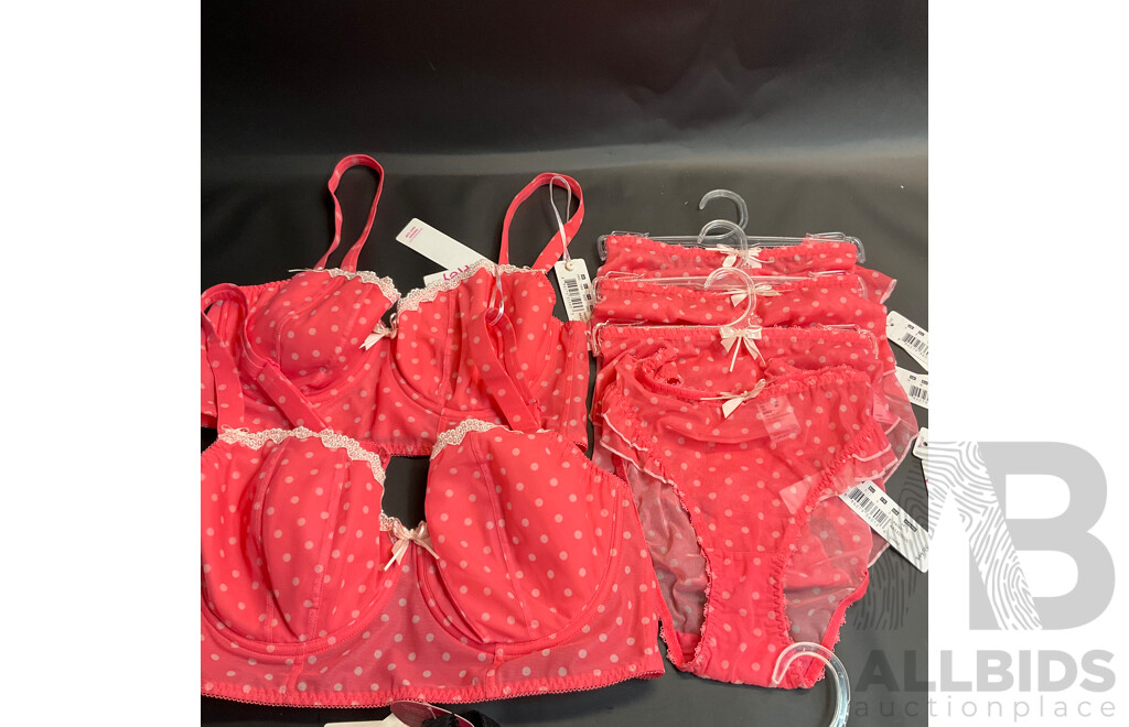 Mixed Plus Sizes - Assorted Bra and Sleepwear Included Freya, Fantasie, Coquette Diva and More