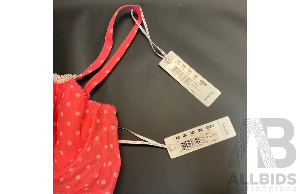 Mixed Plus Sizes - Assorted Bra and Sleepwear Included Freya, Fantasie, Coquette Diva and More