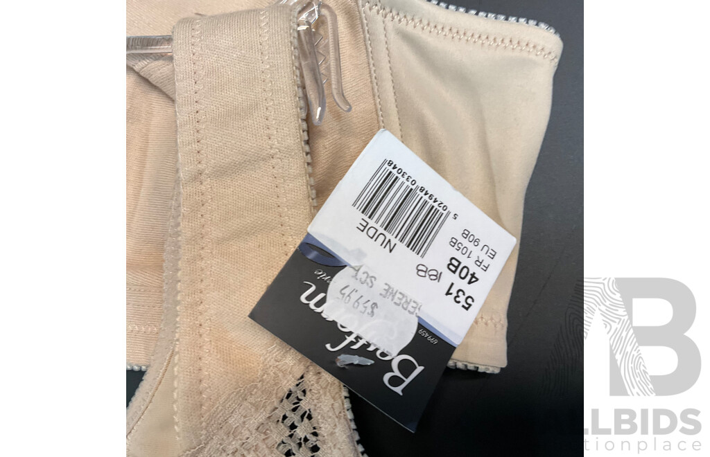 Mixed Plus Sizes - Assorted Bra and Sleepwear Included Freya, Fantasie, Coquette Diva and More