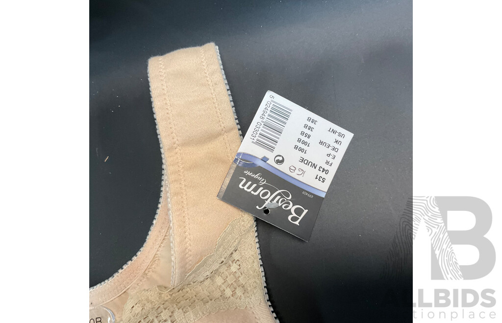 Mixed Plus Sizes - Assorted Bra and Sleepwear Included Freya, Fantasie, Coquette Diva and More