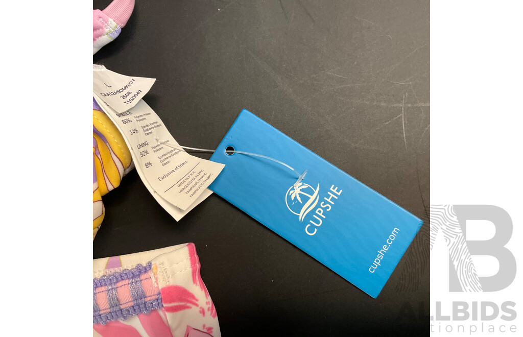 Milea, Cupshe, Seafolly Swimwear and Freya Underwear