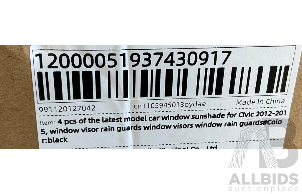 Pallet of Online Order Vehicle Carpay/Parts/Accessories Returned Parcels