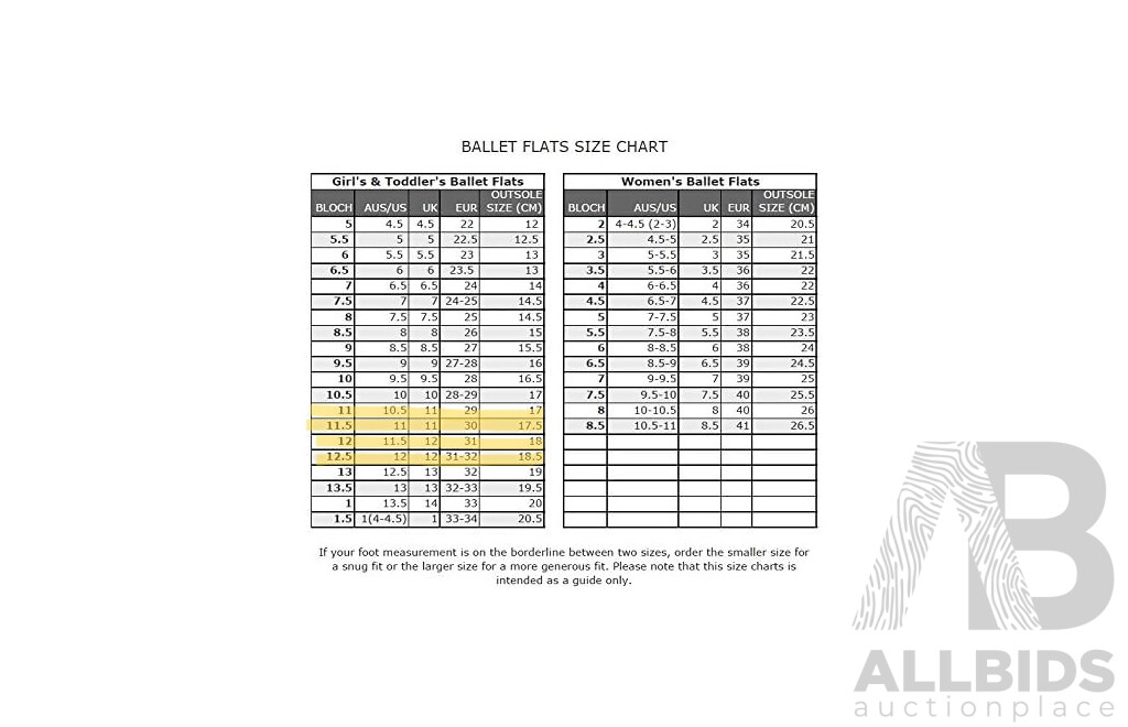 BLOCH Dance Women's Dansoft Full Sole Leather Ballet Slipper/Shoe - Black - Size11-12.5 - Lot of 10