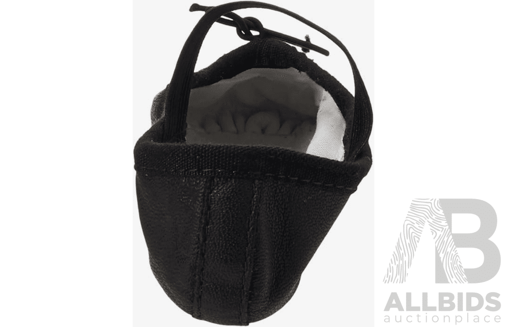 BLOCH Dance Women's Dansoft Full Sole Leather Ballet Slipper/Shoe - Black - Size 1.5 - 2.5 - Lot of 8