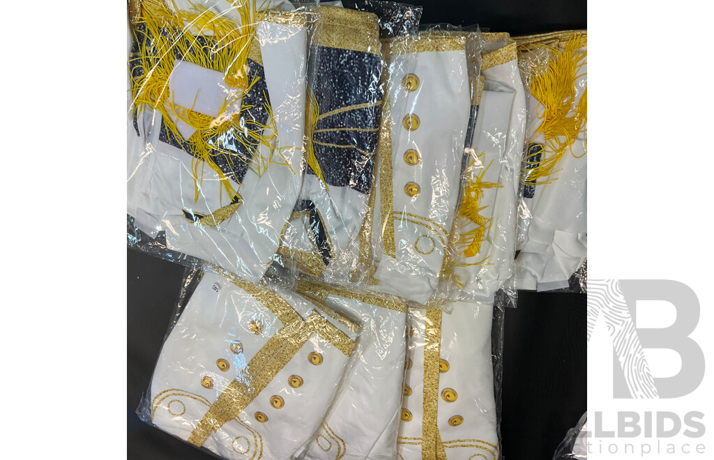 KPOP Girls Singer Hunter Costume Stage Outfit /Halloween Costumes /Singers Leader Cosplay - Lot of 8